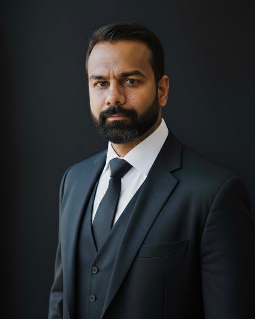 Adeel Salman, Founder and Chief Executive Officer of Quantum Strategies
