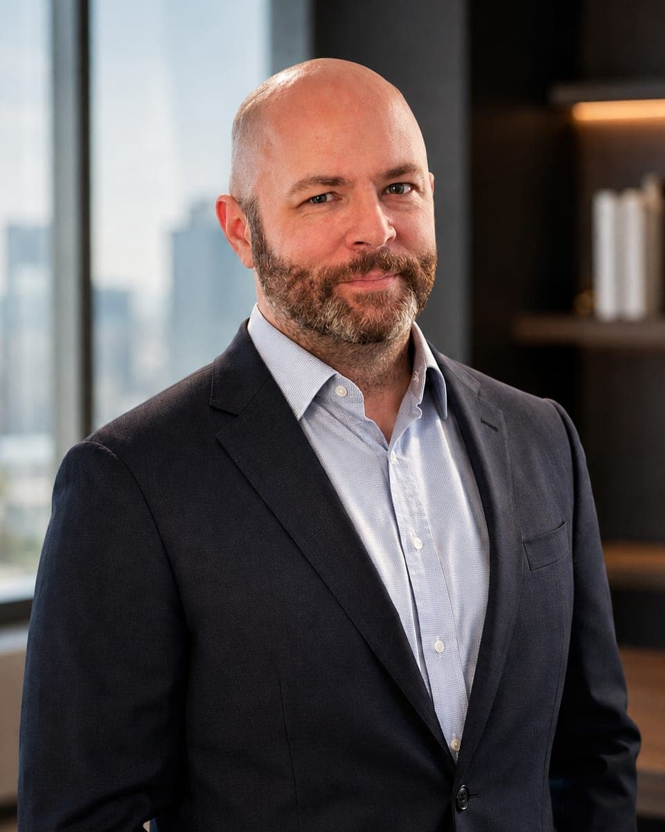Andrew Trapp, Director of Products & Services at Quantum Strategies